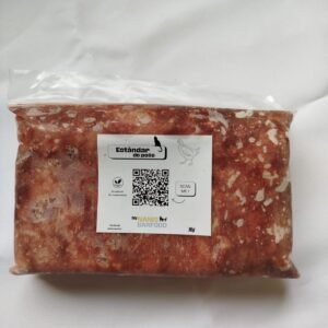 Alimento BARF para perro
