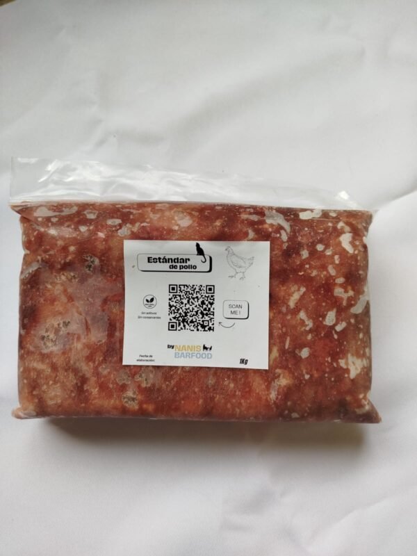Alimento BARF para perro